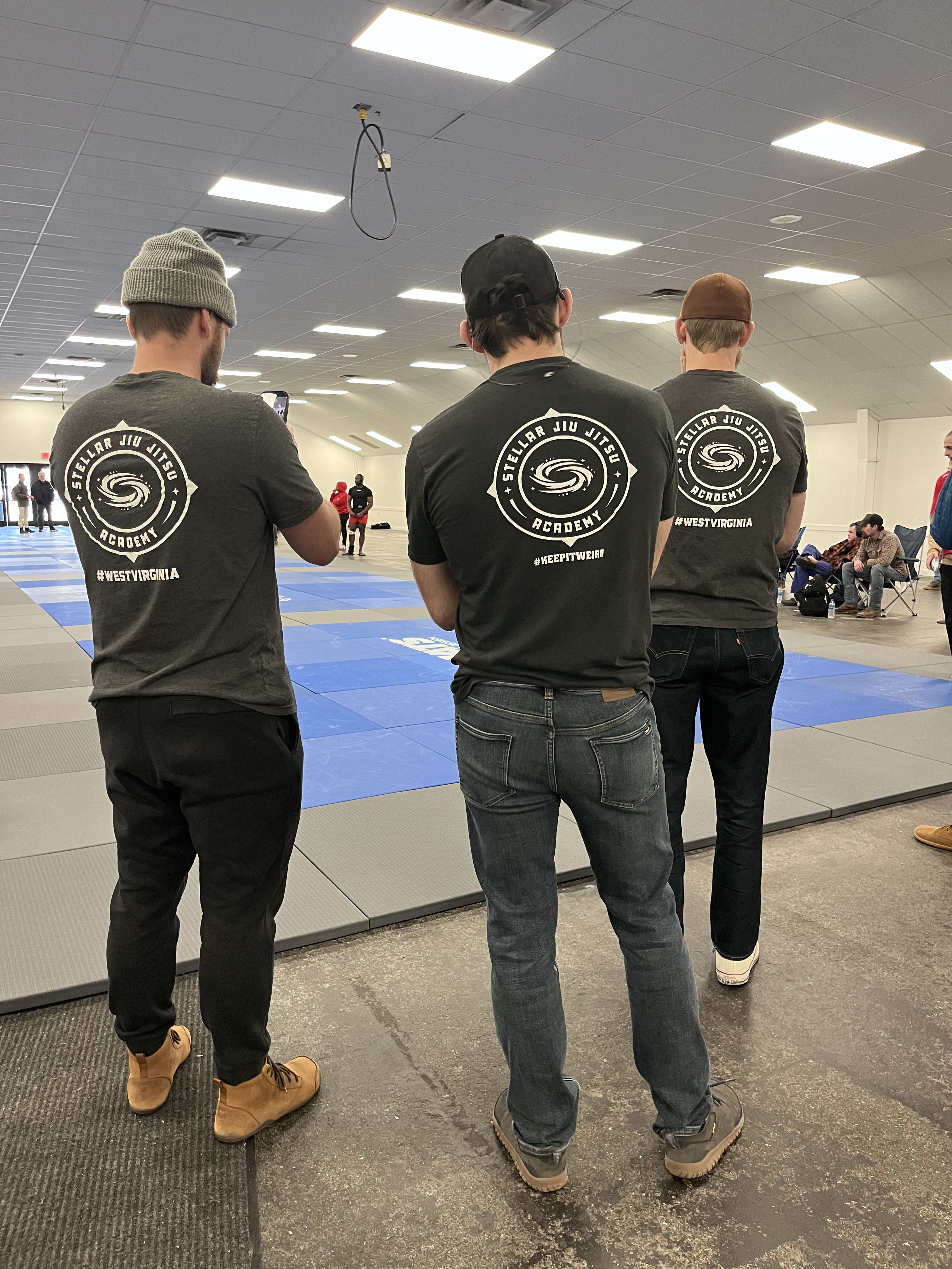 Owners at Competition