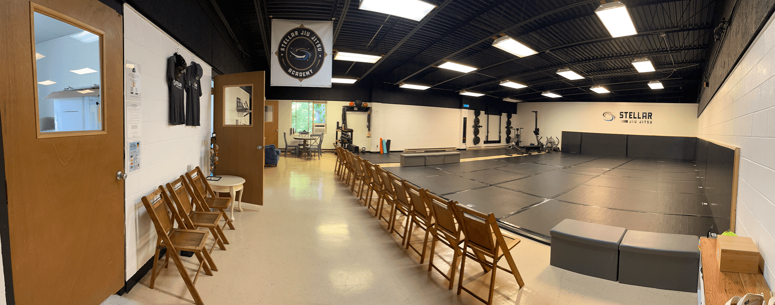 Out Mat Space and Fitness Area